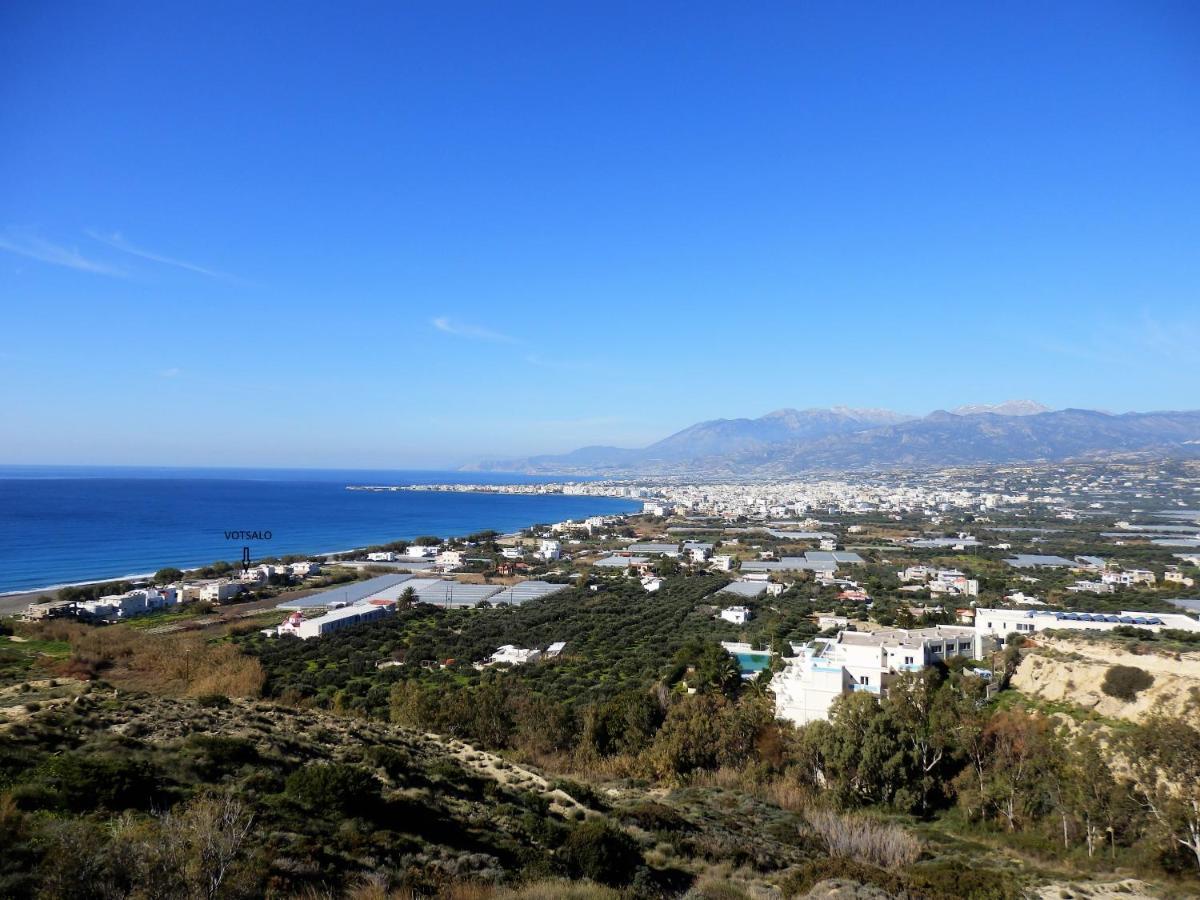 Votsalo Villa Ierápetra Dış mekan fotoğraf
